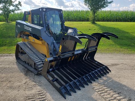 heavy duty skid steer attachments